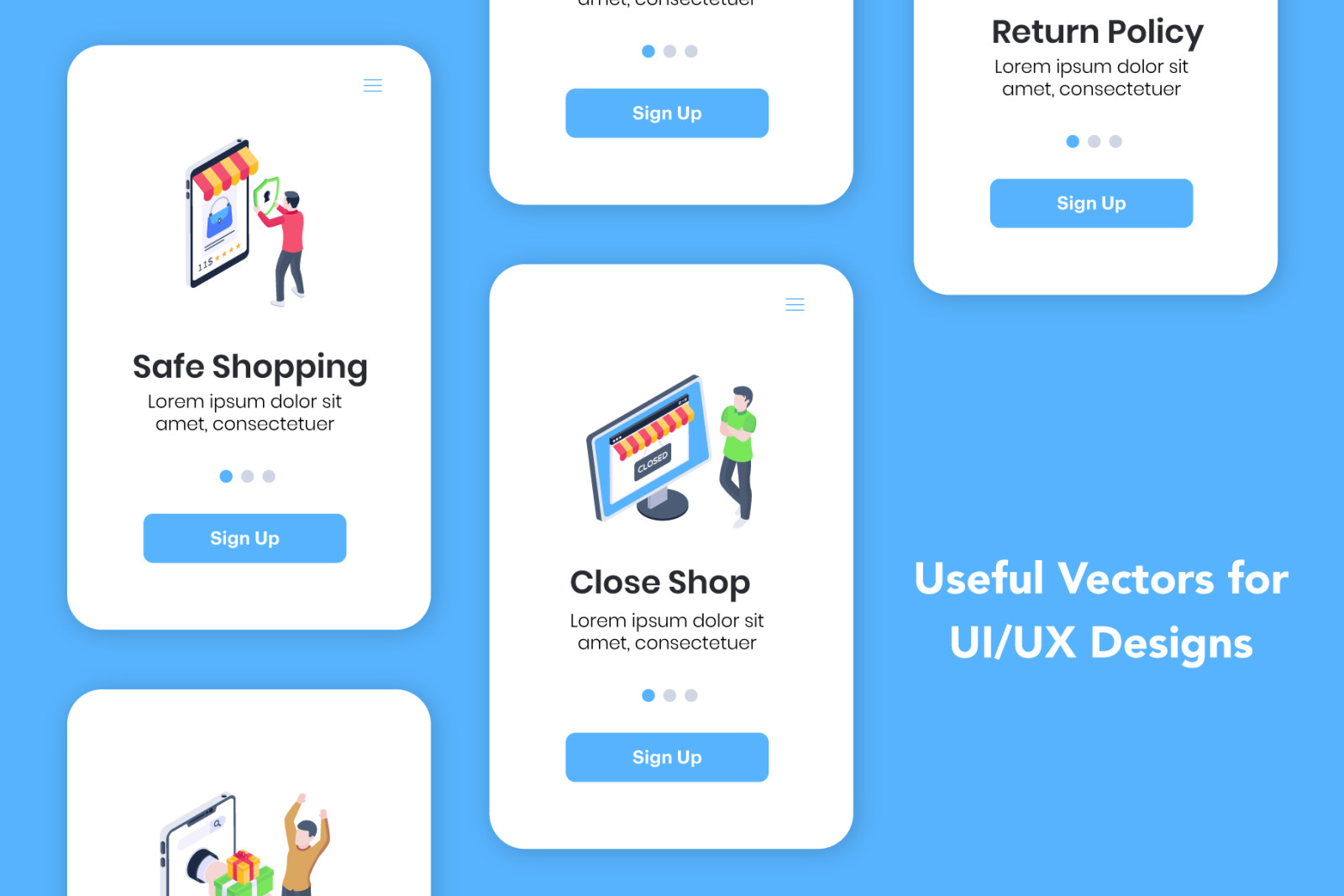 50 Isometric Ecommerce Illustrations 50 Isometric Ecommerce Illustrations
