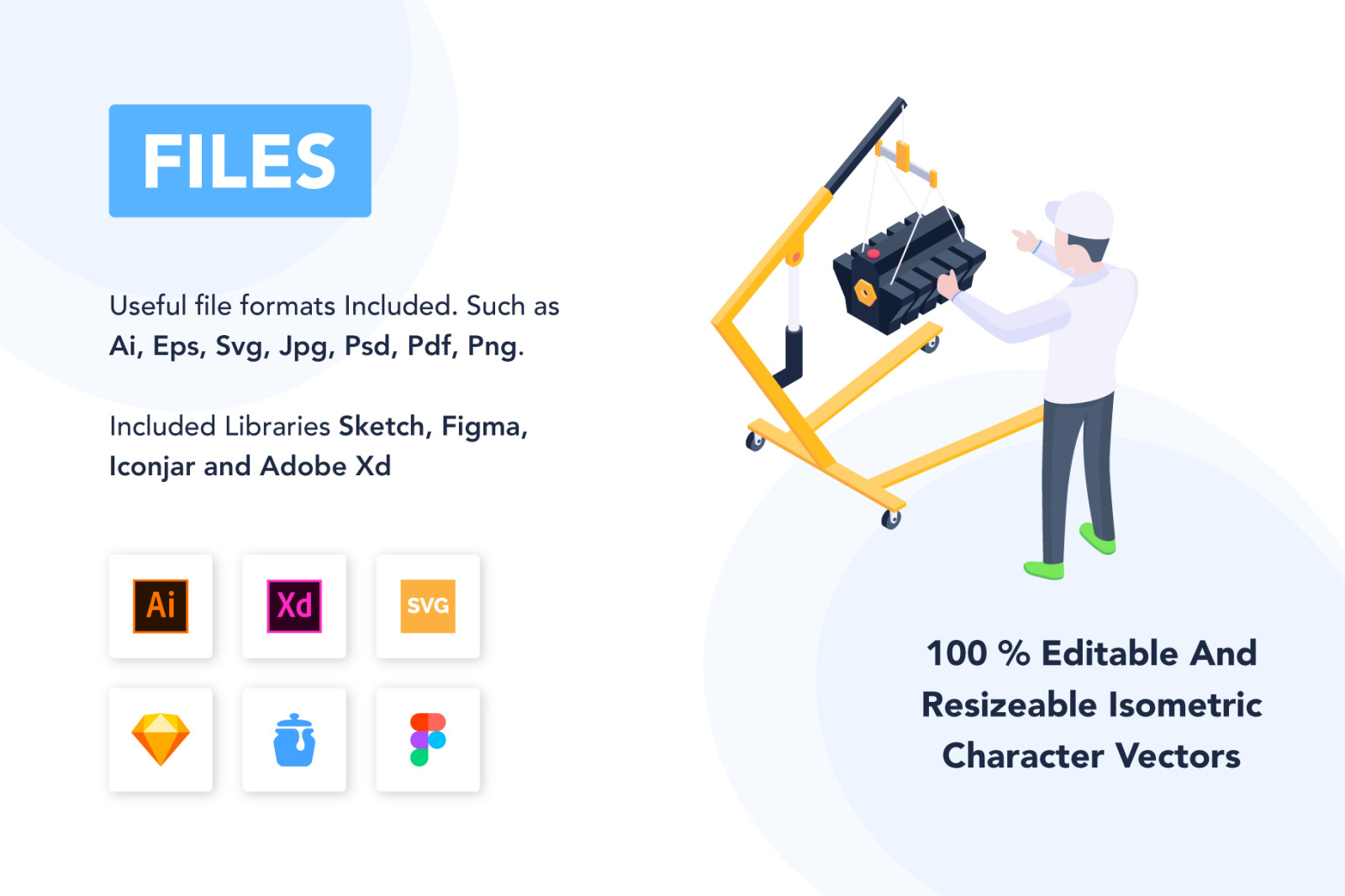50 Isometric Auto Repair Icons 50 Isometric Auto Repair Icons