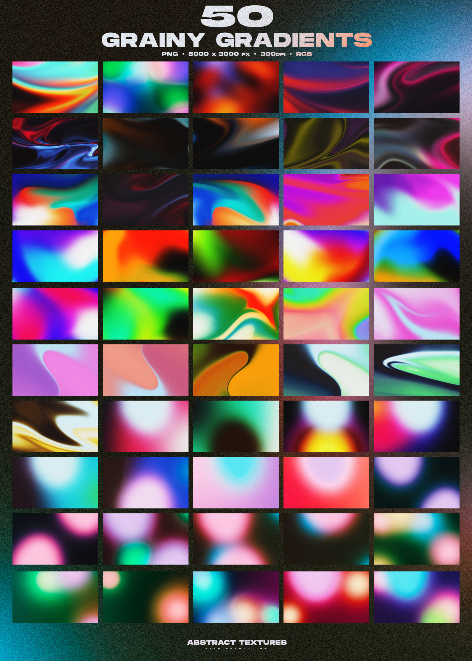 Grainy gradients - 50 Abstract Textures Pack Vol.1 Grainy gradients - 50 Abstract Textures Pack Vol.1