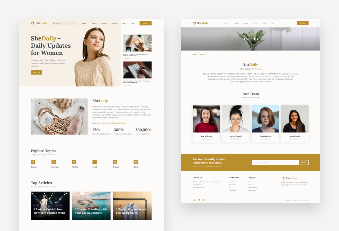 SheDaily - Minimalist Lifestyle Fashion Blog SheDaily - Minimalist Lifestyle Fashion Blog