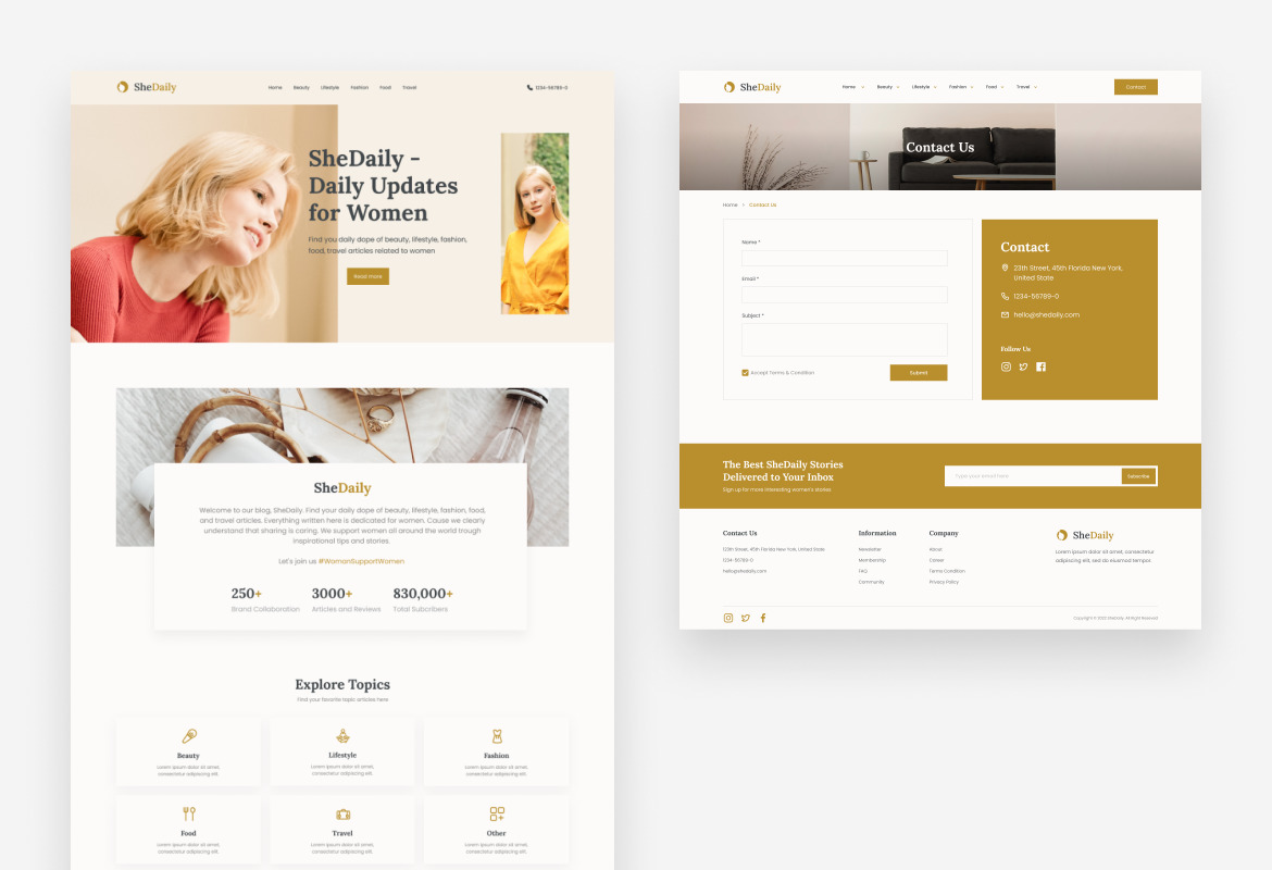 SheDaily - Minimalist Lifestyle Fashion Blog SheDaily - Minimalist Lifestyle Fashion Blog