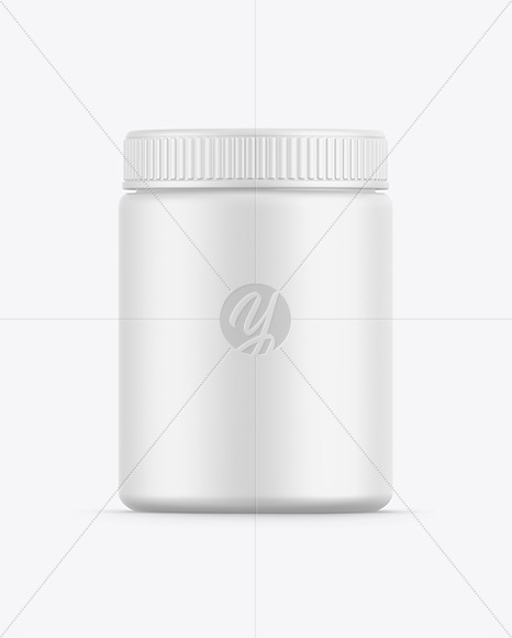 Matte Jar Mockup