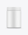 Matte Jar Mockup