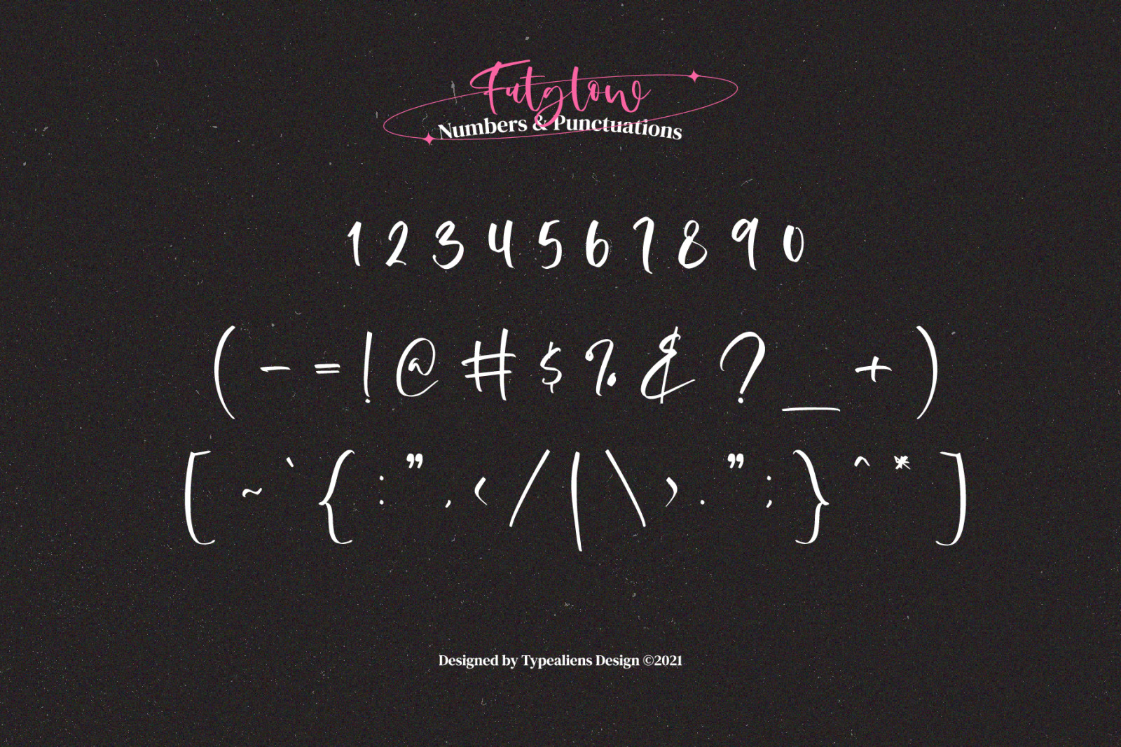 Futglow Font Futglow Font