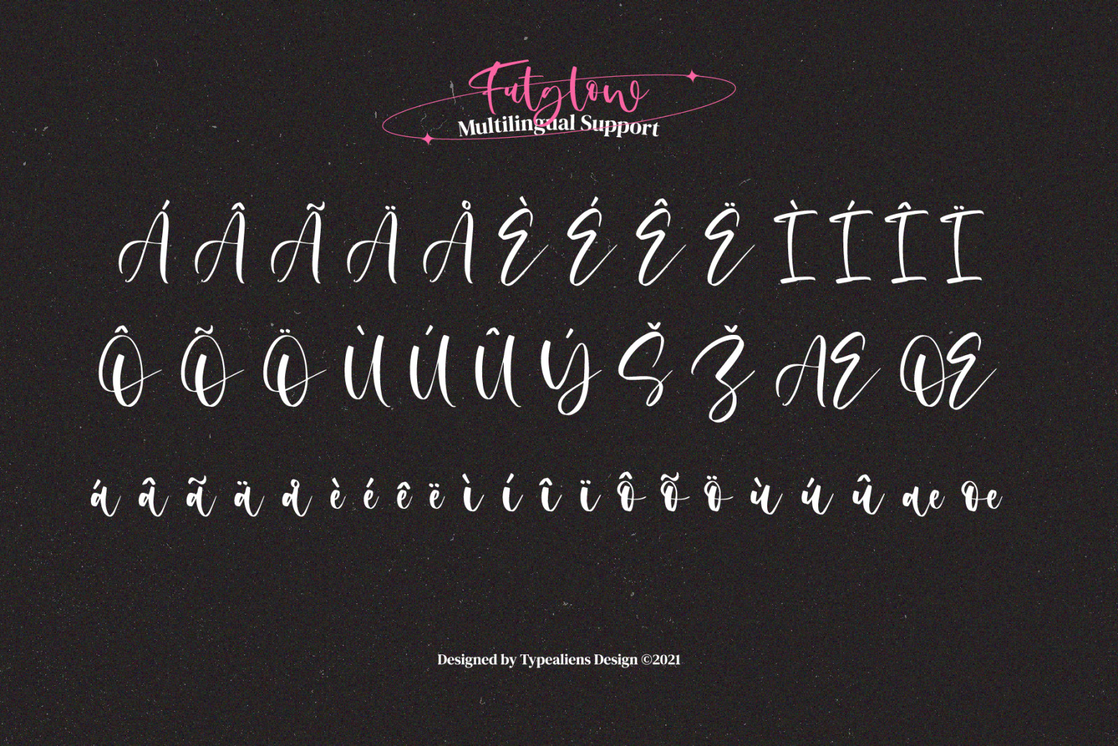 Futglow Font