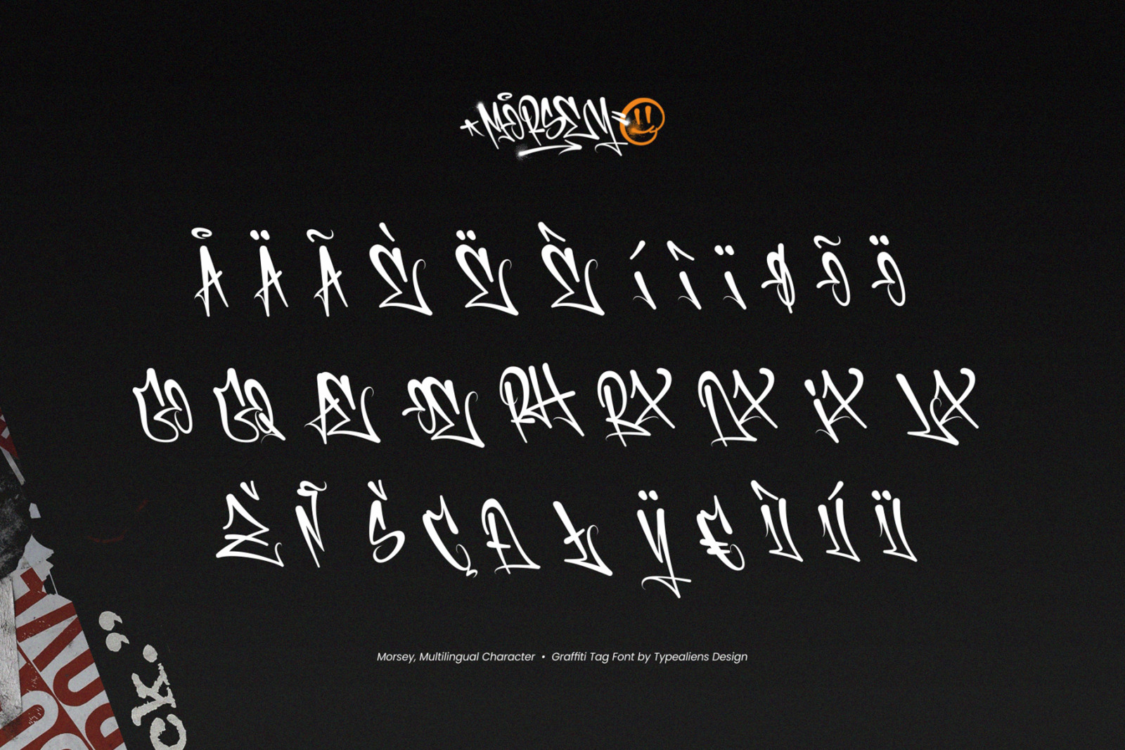 Morsey Font Morsey Font