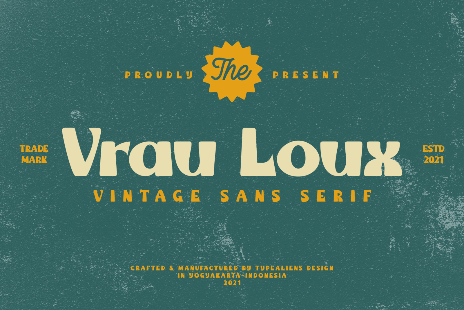 Vrau Loux Font