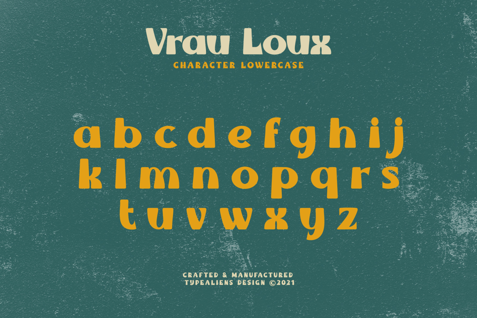 Vrau Loux Font