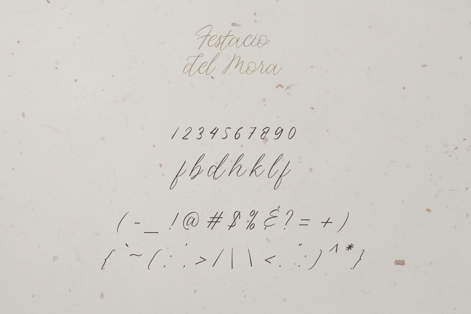 Festacio del Mora Font