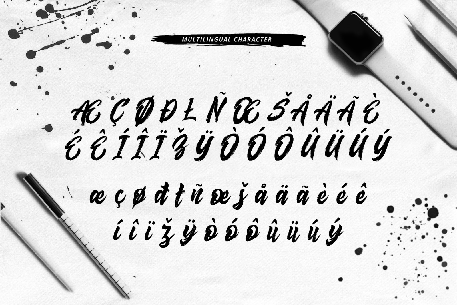 Chelantro Font Chelantro Font