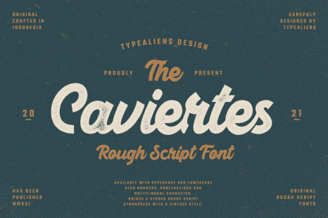 Caviertes Font - Fonts