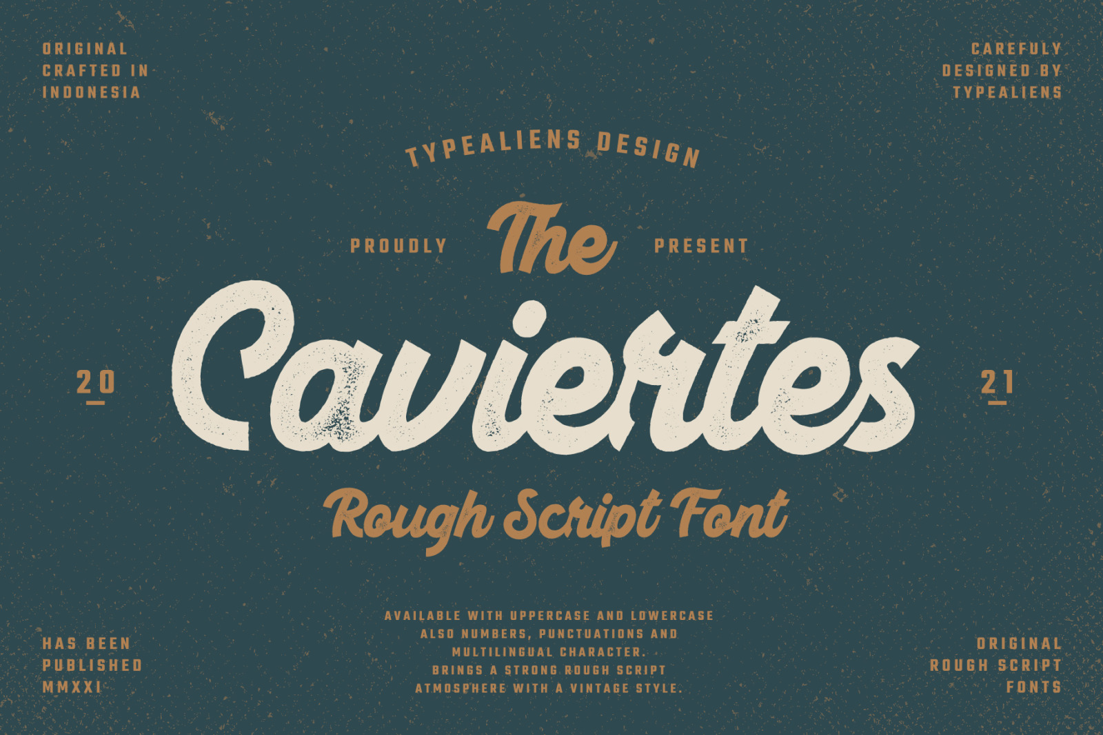 Caviertes Font