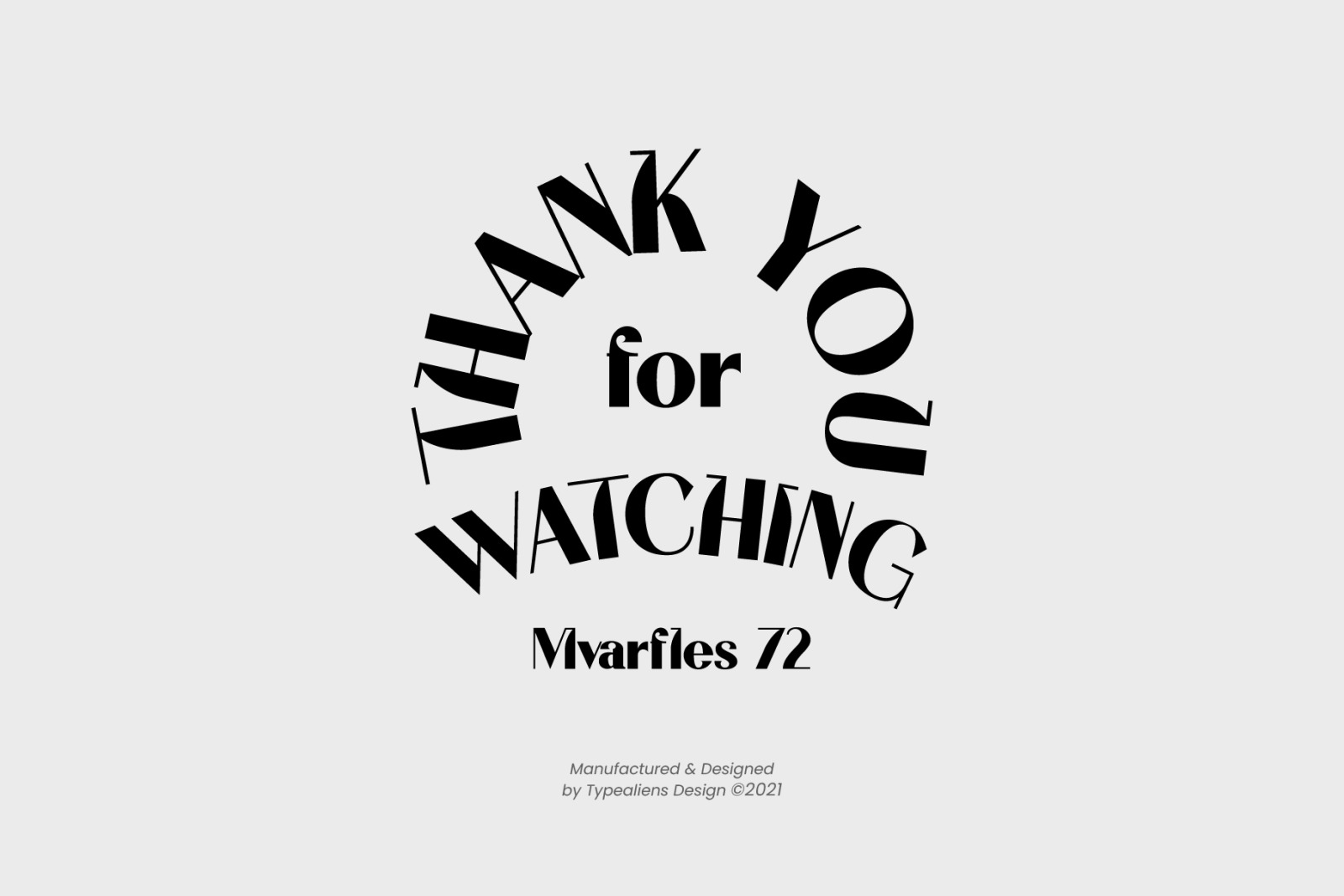 Mvarfles 72 Font Mvarfles 72 Font