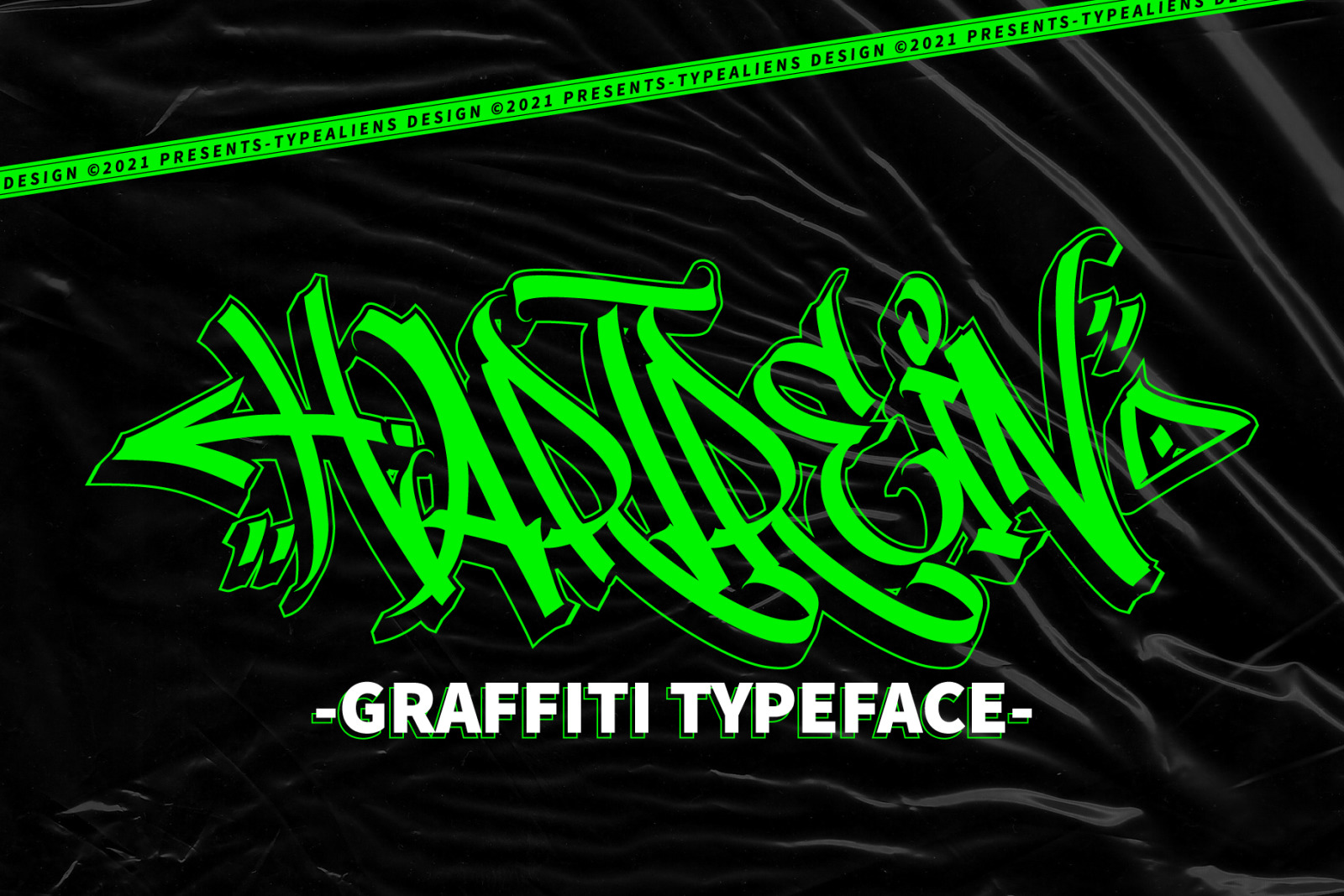 Hartrein Font Hartrein Font