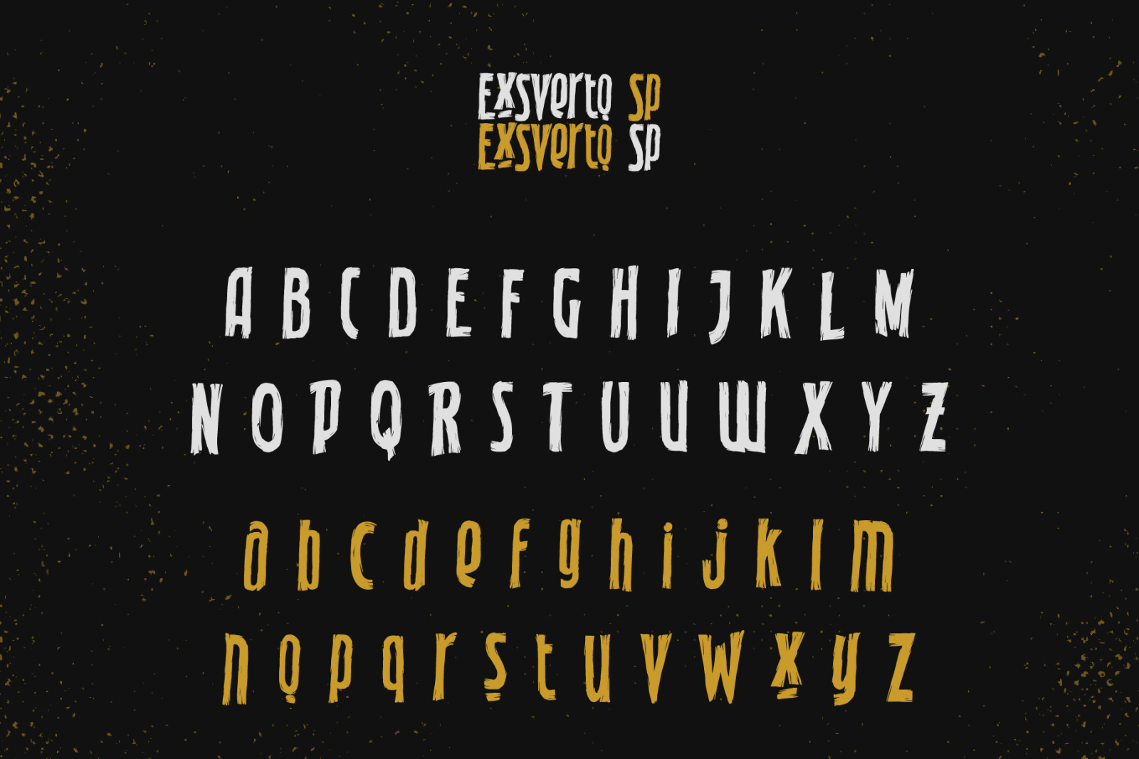 Exsverto Sp Font Exsverto Sp Font