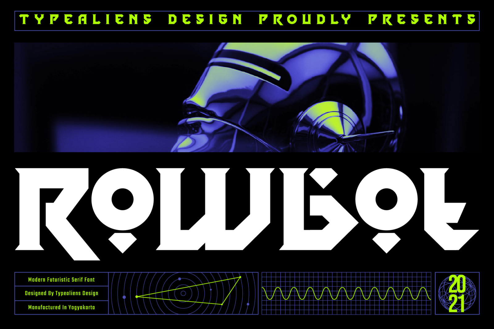 Rowbot Font Rowbot Font