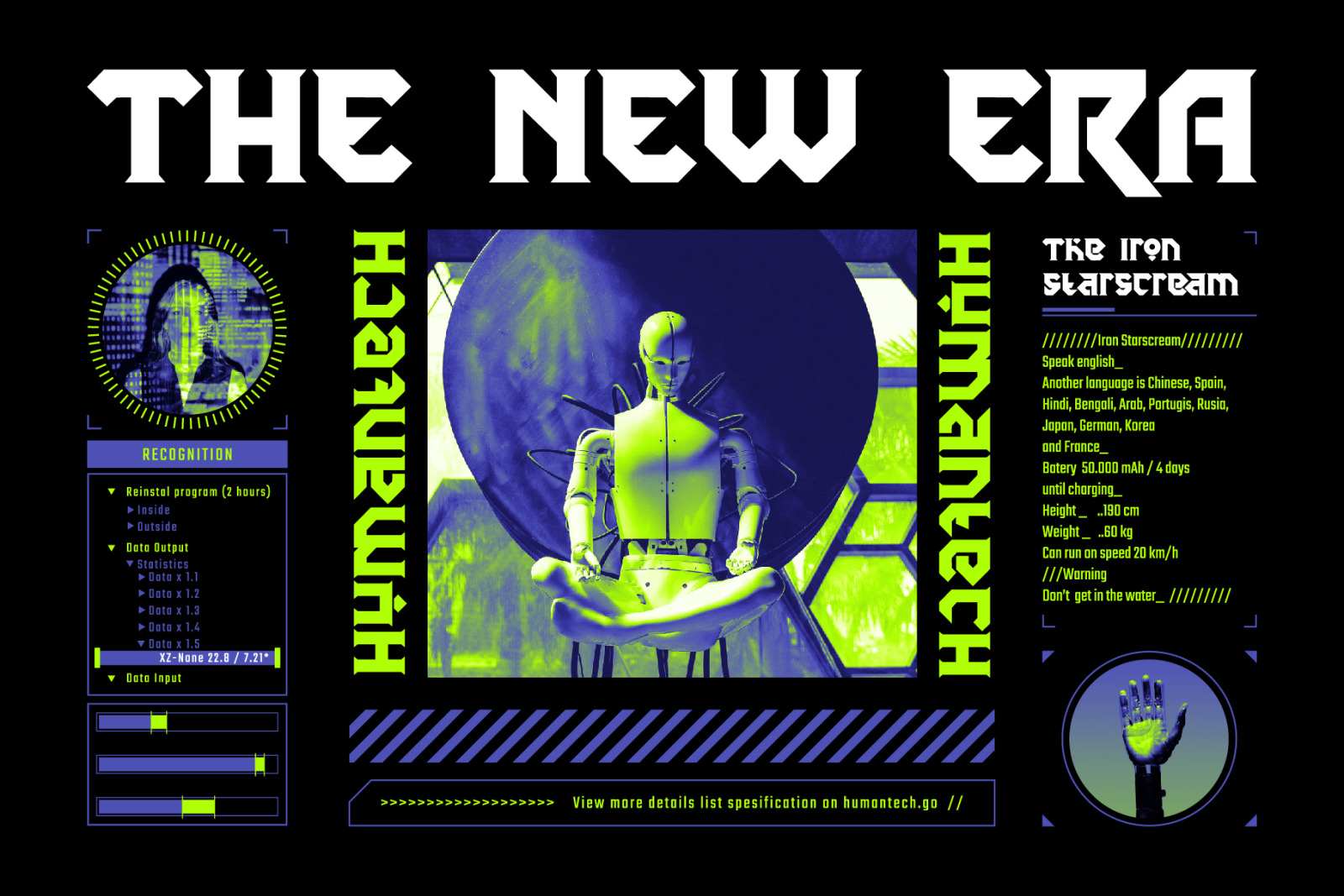 Rowbot Font Rowbot Font