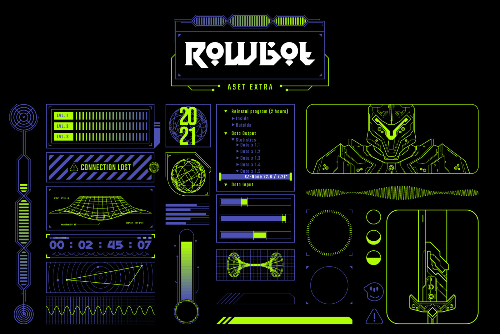 Rowbot Font