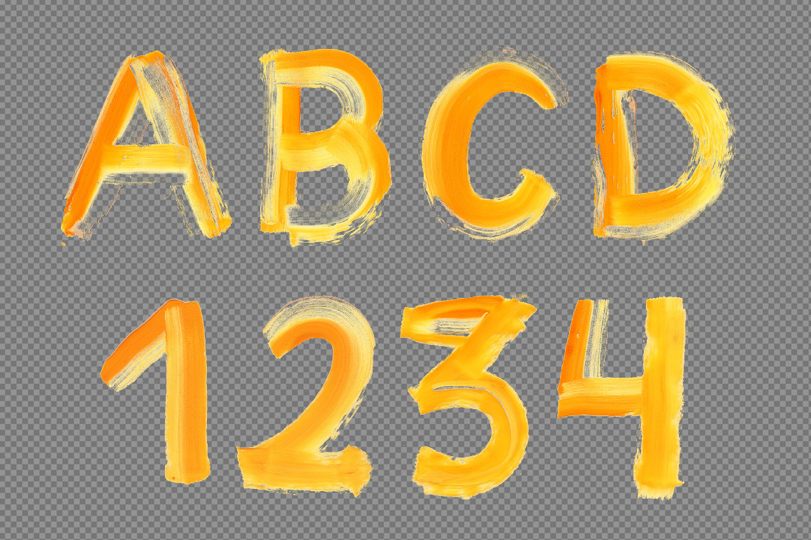 Brush Paint Font