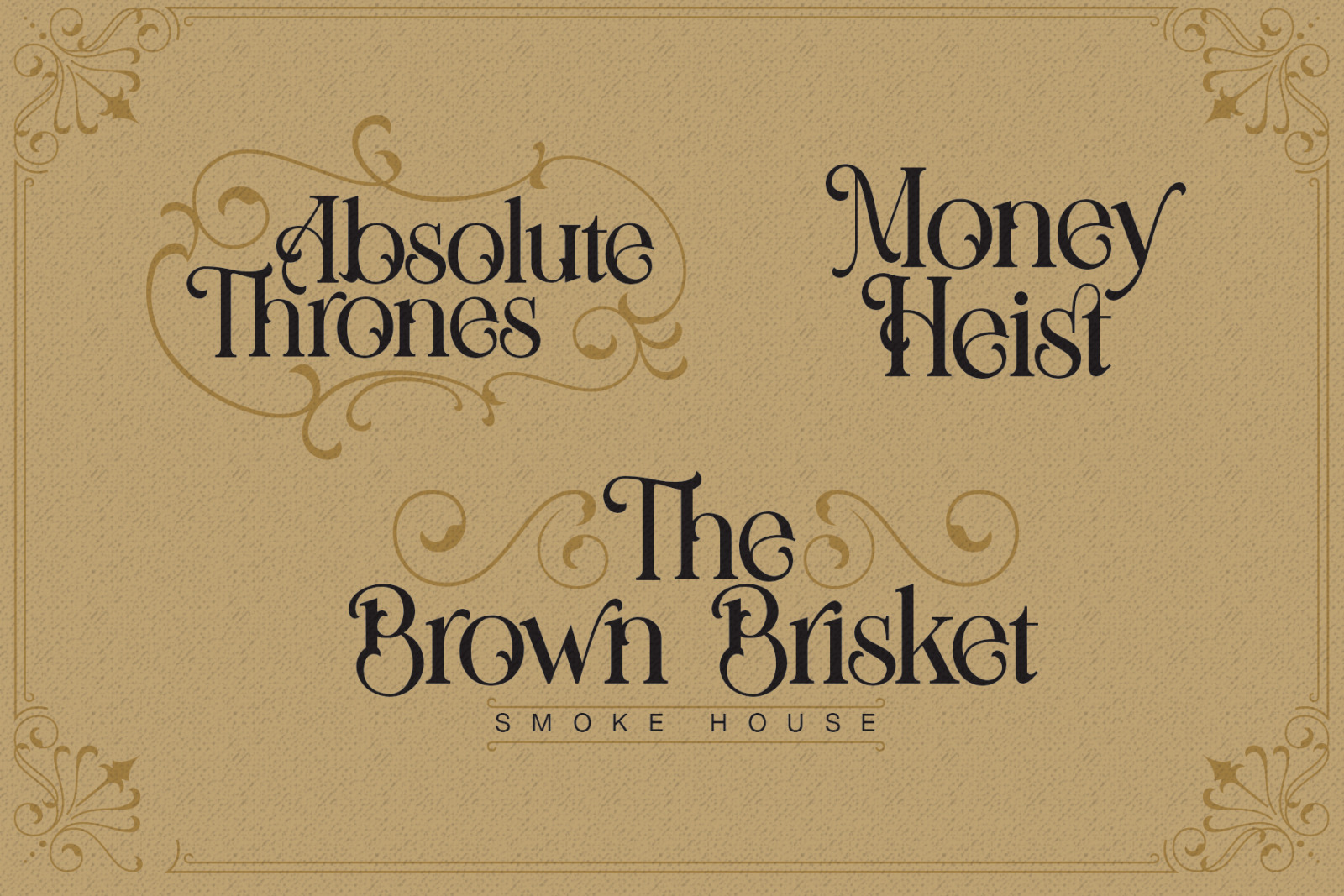HST - Auverbacia Font HST - Auverbacia Font