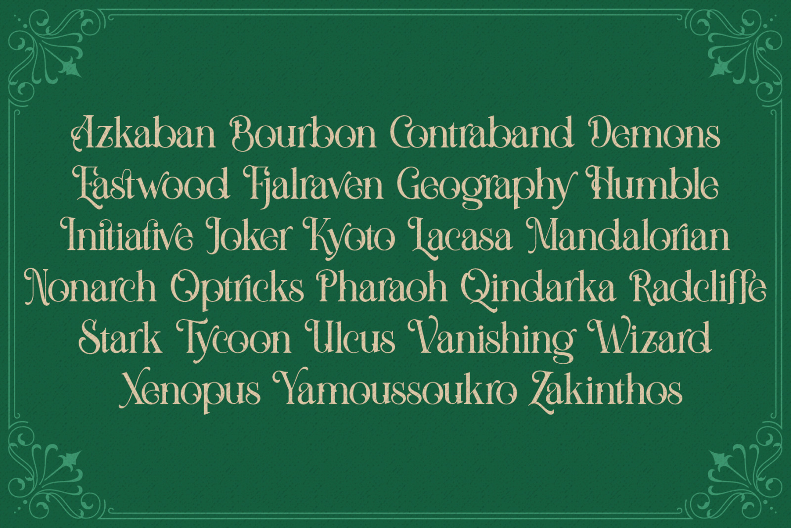 HST - Auverbacia Font HST - Auverbacia Font