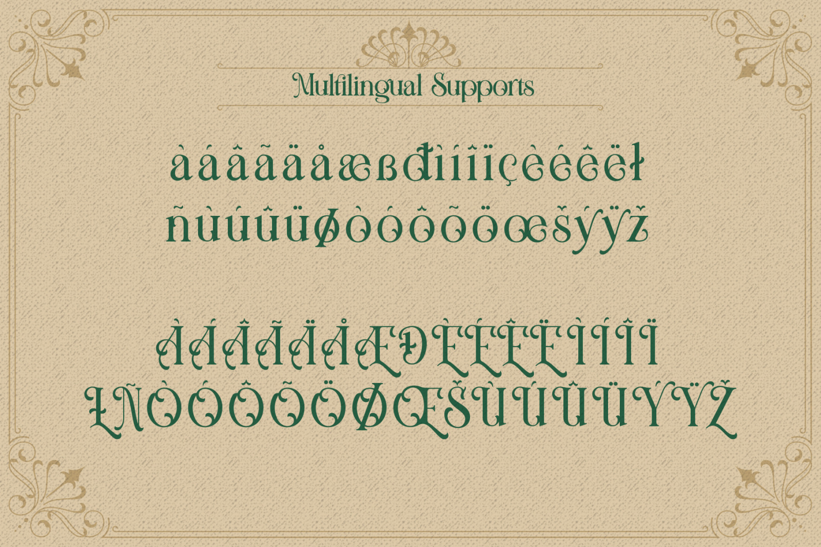 HST - Auverbacia Font HST - Auverbacia Font