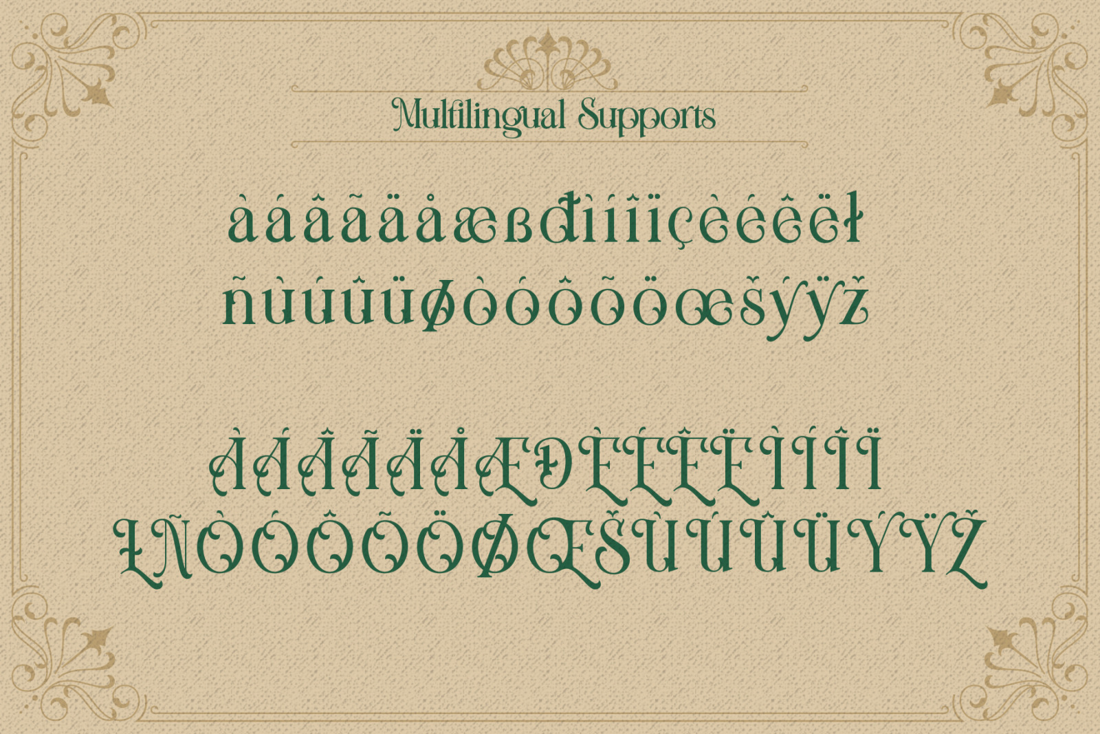 HST - Auverbacia Font