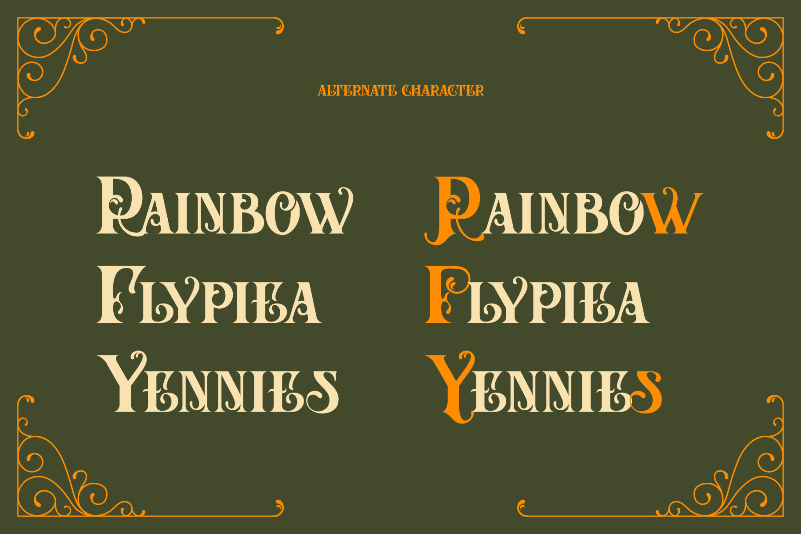 Pezquast Font Pezquast Font