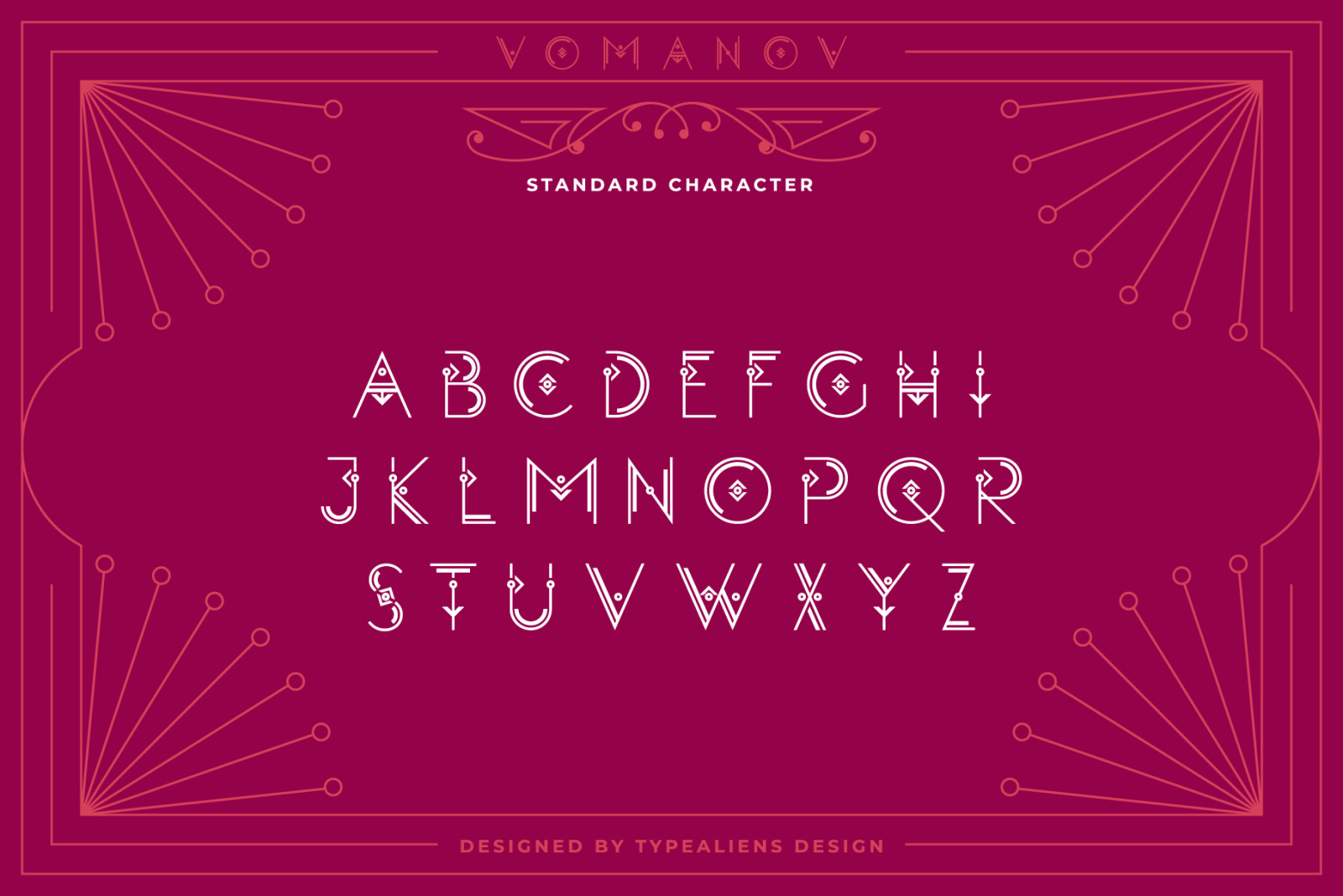 Vomamov Font