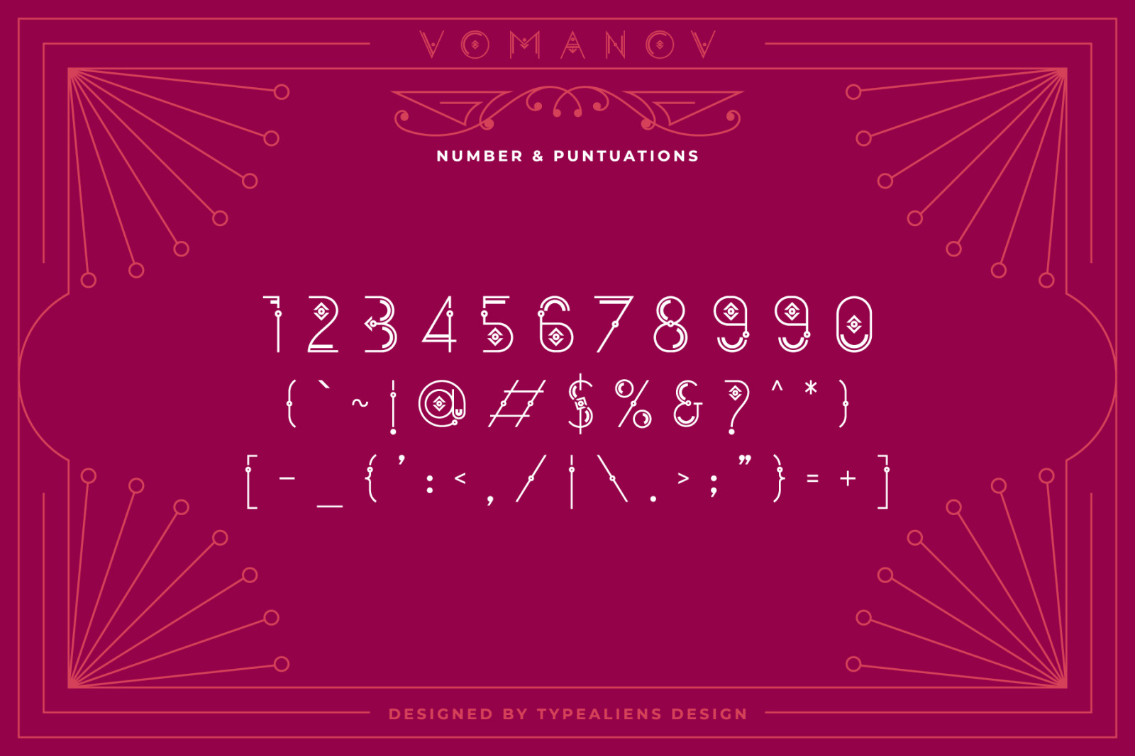 Vomamov Font