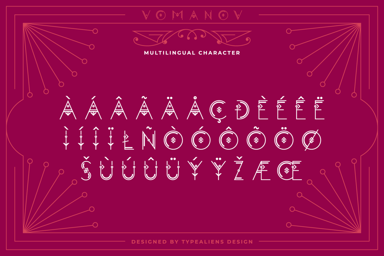 Vomamov Font Vomamov Font