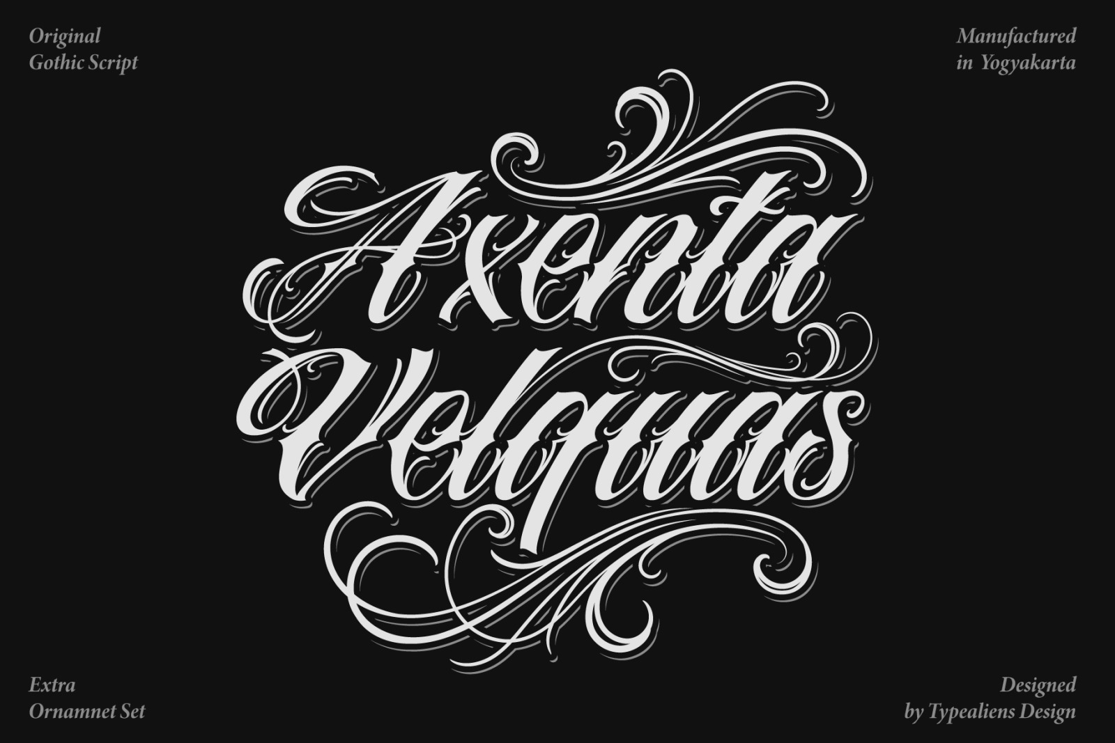 Axenta Velquas Font Axenta Velquas Font