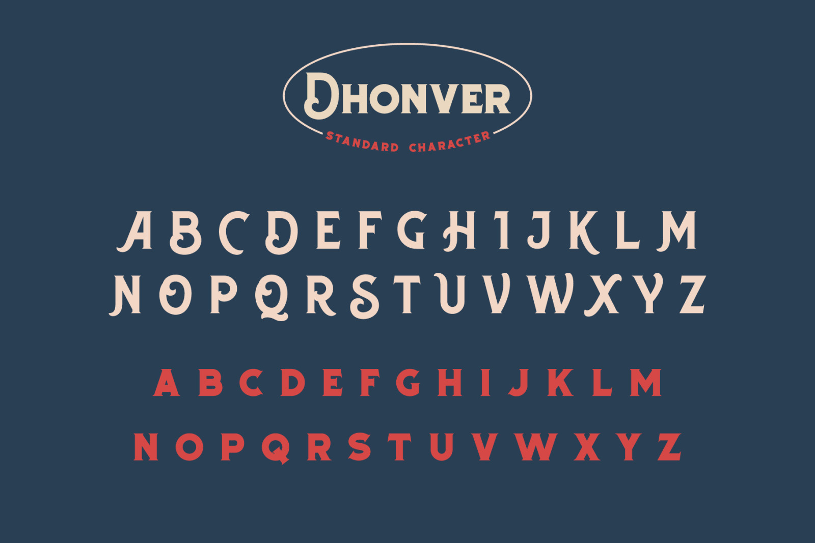 Dhonver Font Dhonver Font