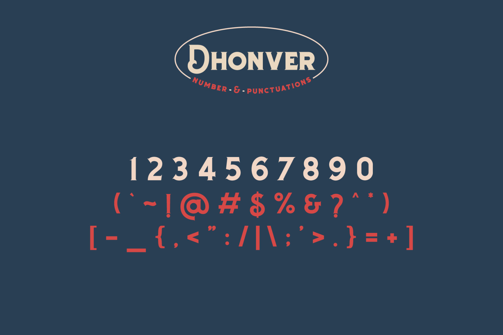 Dhonver Font Dhonver Font