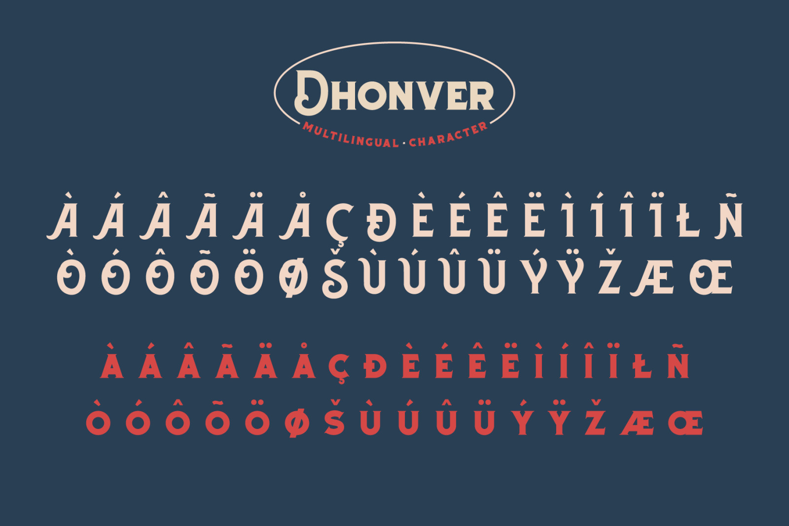 Dhonver Font Dhonver Font