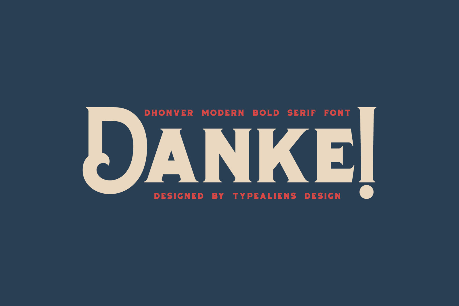 Dhonver Font Dhonver Font
