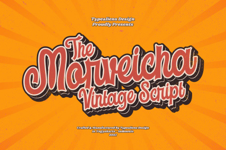 Morveicha Font - Fonts