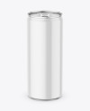 Drink Can w/ Matte Finish Mockup