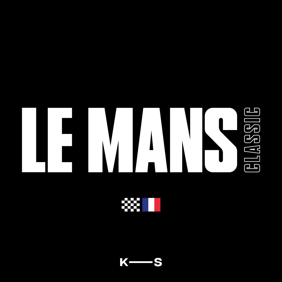 LE MANS - CLASSIC FONT