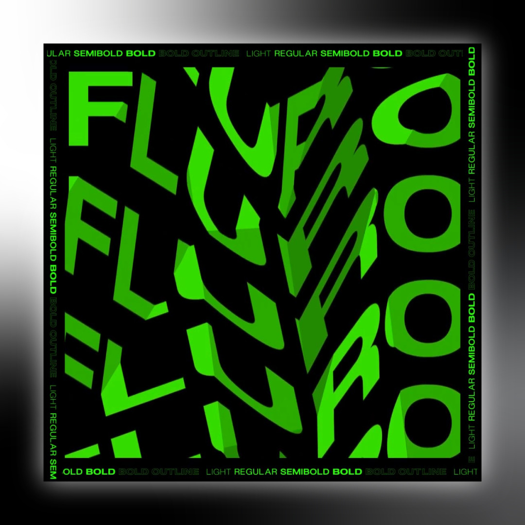 Fluro Font Fluro Font