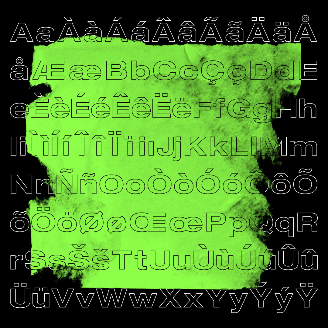 Fluro Font Fluro Font