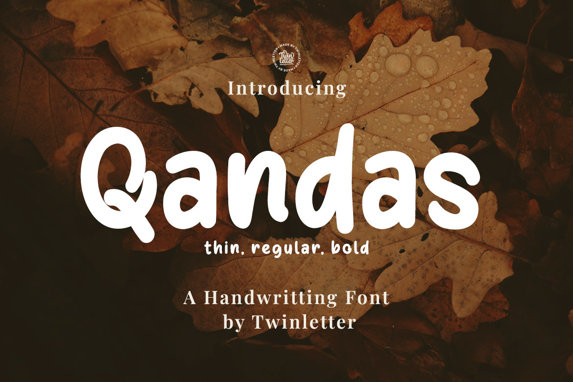 Qandas Font Qandas Font