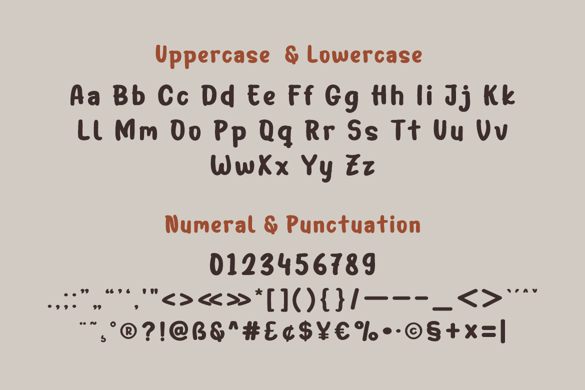 Benah Font Benah Font