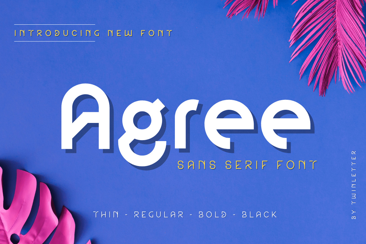 Agree Font Agree Font