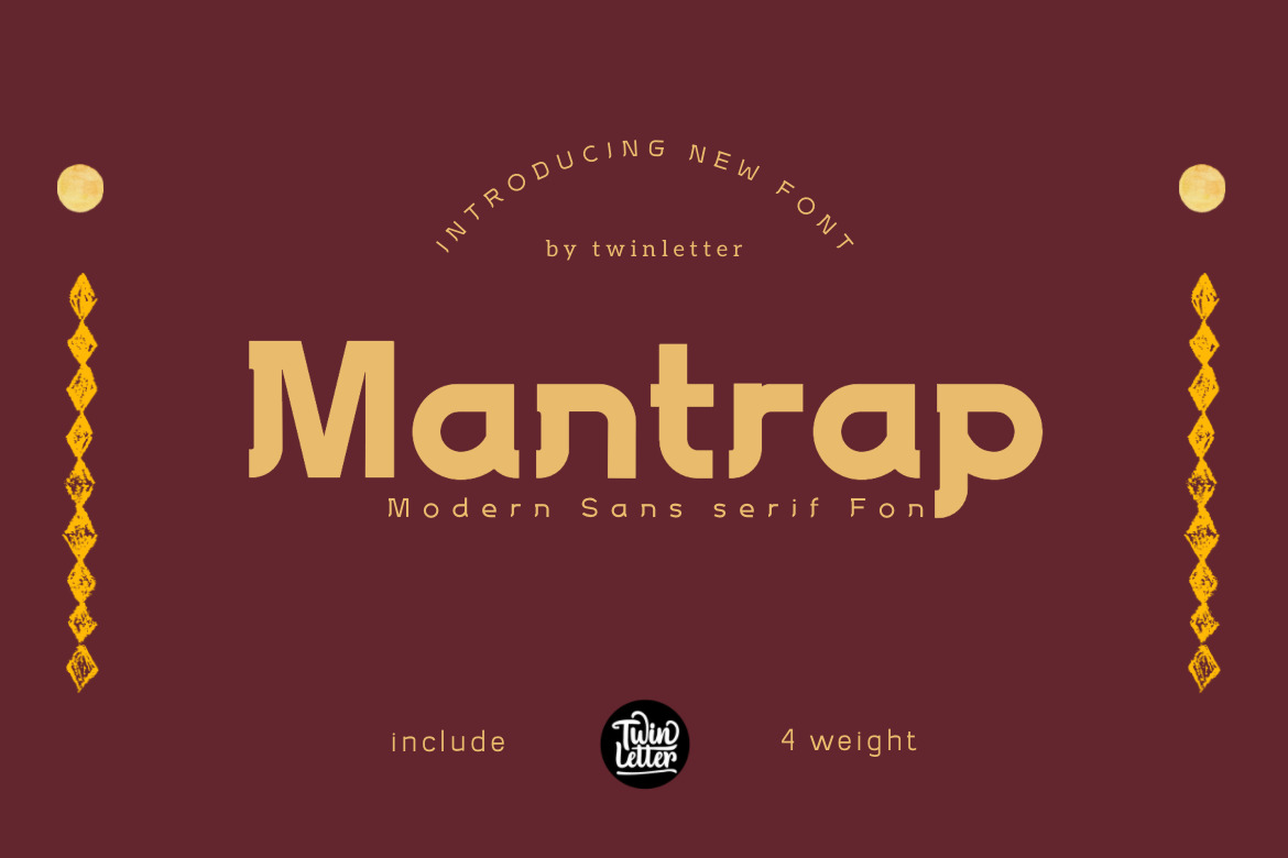 Mantrap Font Mantrap Font