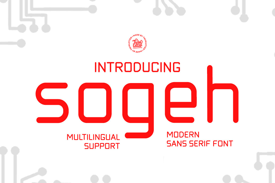 Sogeh Font Sogeh Font