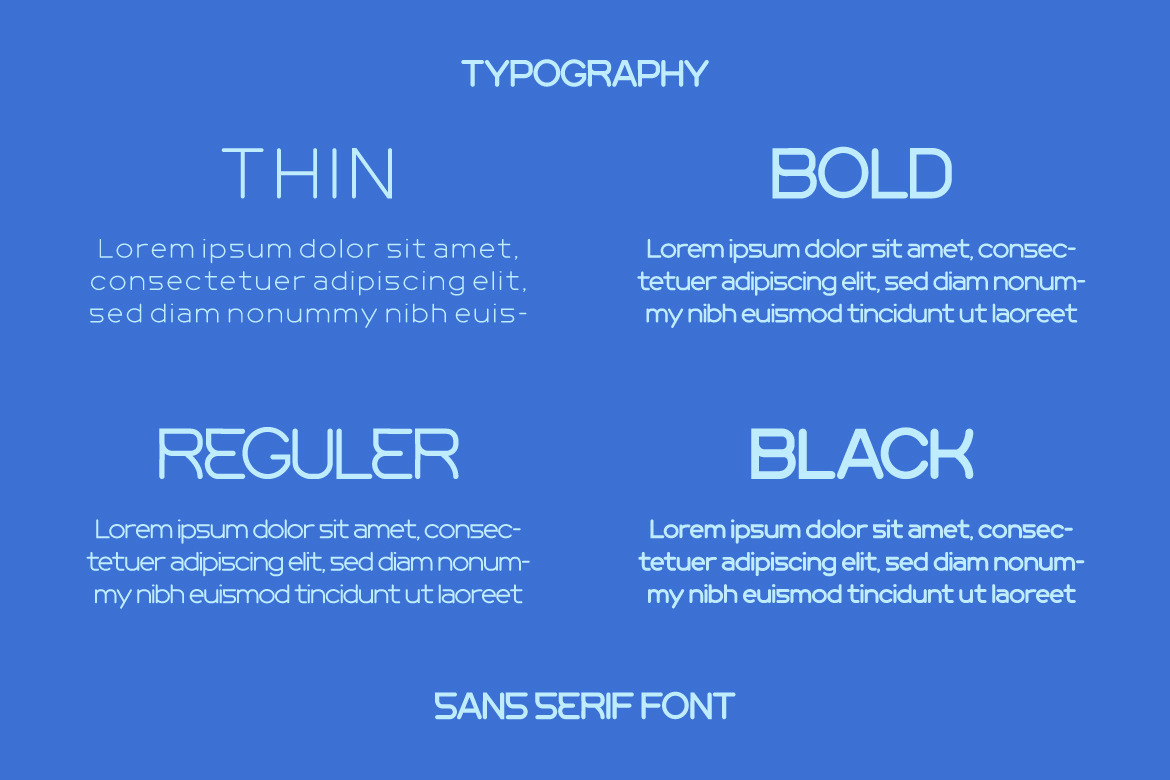 Rebog Font Rebog Font