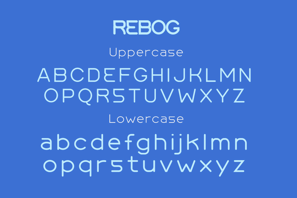 Rebog Font