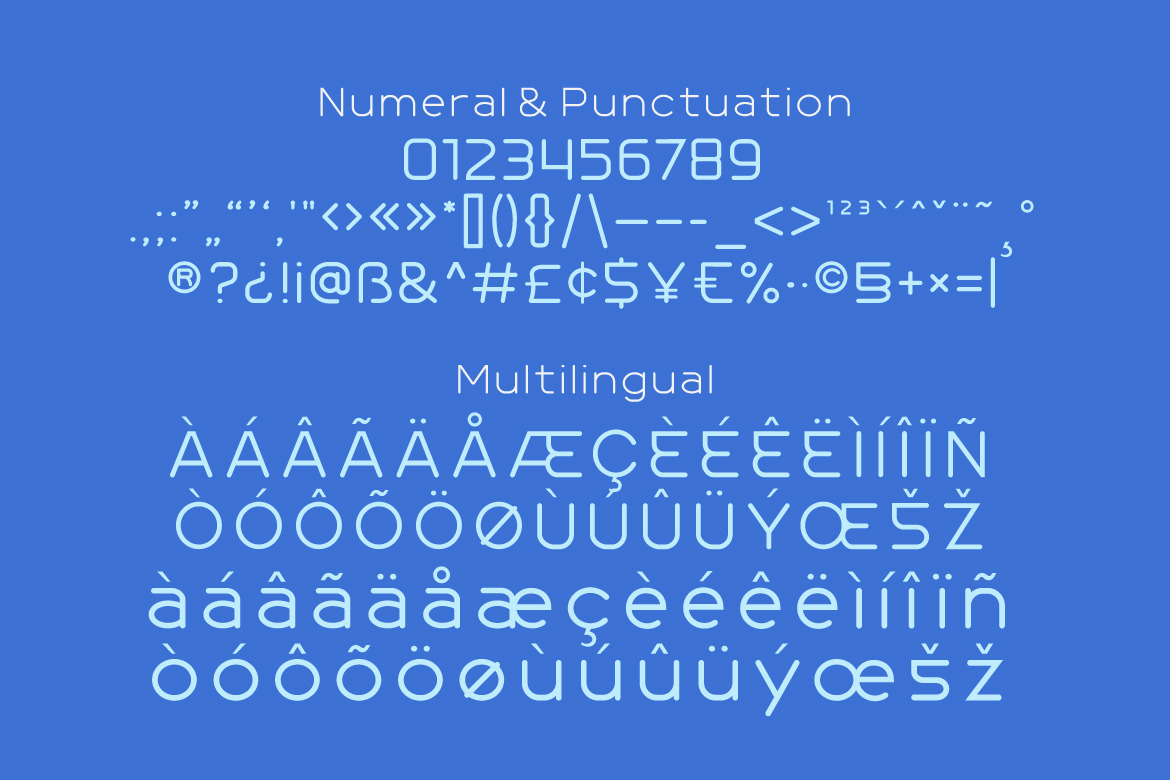 Rebog Font Rebog Font