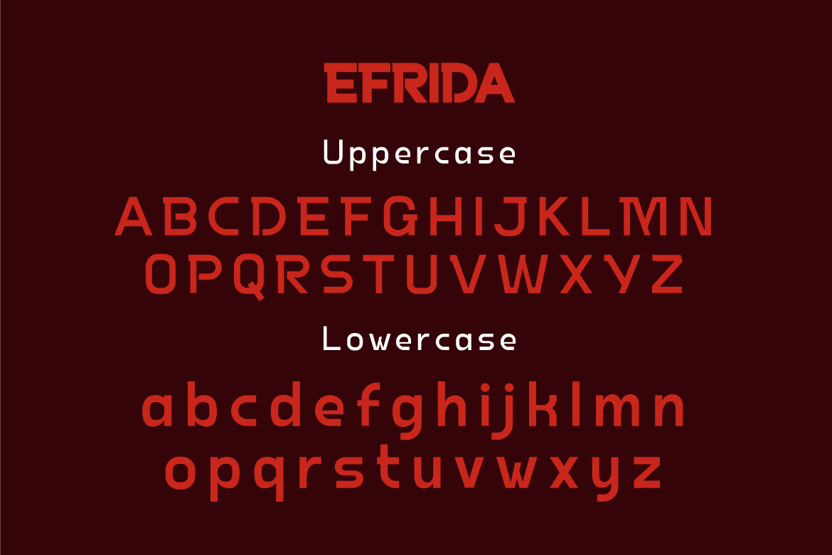 Efrida Font Efrida Font